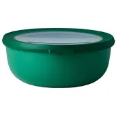 Mepal Sale - Abverkauf - Multischüssel Cirqula - Mikrowellengeschirr - Multikom 1250 ml - Vivid green - Meal prep box