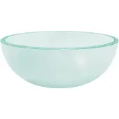 vidaXL Waschbecken Hartglas 30x12 cm Matt
