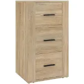 vidaXL Sideboard Sonoma-Eiche 40x33x70 cm Holzwerkstoff