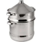 Baumalu Couscous-Hersteller Tajine aus Edelstahl
