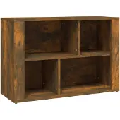 vidaXL Sideboard Räuchereiche 80x30x54 cm Holzwerkstoff