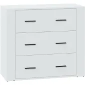 vidaXL Sideboard Weiß 80x33x70 cm Holzwerkstoff