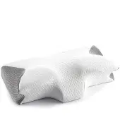 InnovaGoods Viscoelastic Cervical Couple Kissen