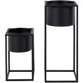 Hioshop Blumenständer Marimba