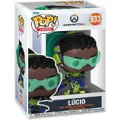 Funko POP! Overwatch 2 - Lúcio 933 - Pop! Vinyl Figur