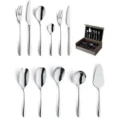 Amefa Besteckset Cuba Silber (78er Set)
