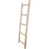 Hioshop ebuy24 Dekoleiter Teala Holz 5 x 50 cm | Gr.: onesize