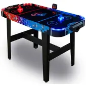 Carromco , Airhockeytisch "Aurora-XT" LED-Version, rot-blau