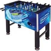 Carromco , Tischfußball Kickertisch "Stadium-XT", blau
