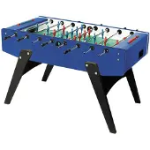 Winsport Garlando, Tischfußball Kickertisch "G-2000", blau, Profistangen (PR)