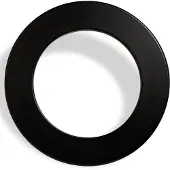 Winsport Karella, Auffangring für Dartspiele "PU-Catchring", schwarz