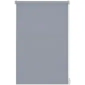 Gardinia EasyFix Rollo rauchblau 75 x 150 cm