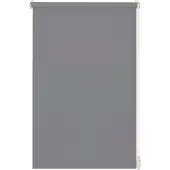 Gardinia EasyFix Rollo steingrau 90 x 210 cm