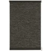 Gardinia EasyFix Rollo ohne Bohren Natur schwarz weiß 100x150 cm inkl. Klemmträger