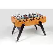 Winsport Bandito, Tischfußball Kickertisch "Master-Cup DeLuxe", holz, Standardstangen (ST)