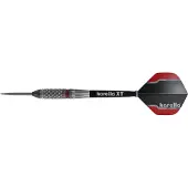 Winsport Karella, Steeldart "Commander", silber, 21 g