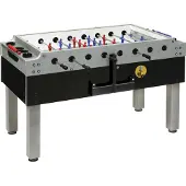 Winsport Garlando, Tischfußball Kickertisch "Olympic Silver", Teleskopstangen (SA)