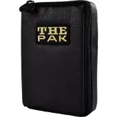 Winsport Karella, Darttasche "Leder Edition The Pak", schwarz