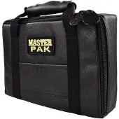Winsport Karella, Darttasche "Leder Edition Master Pak", schwarz