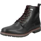 Rieker Booties 13730-00, Schnürschuhe, Herren, Schwarz, Größe: 41