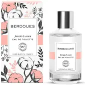 Berdoues Eau de Toilette 95% Organics Freesia & Coton 100 ml