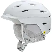Smith - Skihelm - Liberty MIPS Matte White für Damen aus Wolle - Größe 59-63 cm - Weiß