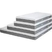 Genius eazzzy Matratze 80x200 cm H3 - orthopädische Visco Kaltschaummatratze mit 3-Zonen und 20cm Höhe