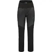 Maloja ZengoM Hybridjacke mit G-Loft Eco Isolierung vorne & Gesäß, Windstopper schwarz 36/S