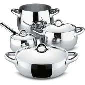 Alessi Topf-Set Mami (7-teilig)
