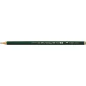 Faber-Castell Bleistift 9000, 12 Stück, B