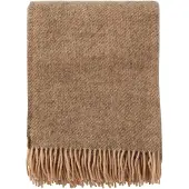 Klippan Yllefabrik Gotland Wollplaid 130 x 200 cm