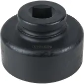 Ks Tools 460.3430, Buchse, 1", Metrisch, 1 Kopf/Köpfe, 85 mm, Stahl