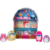 Squishville Dollhouse - Tag im Museum - - One Size - Puppenhauser