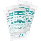 Medrull Mullbinden Set - Fixierbinden Groß 20 St