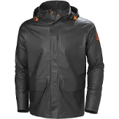 Helly Hansen Workwear Gale Regenjacke Schwarz 3XL