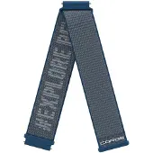 Coros 20 Mm Nylon Band Grau