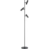 Highlight Stehlampe Trend 3-flammig schwarz