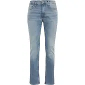 Mustang Vegas Jeans Slim Fit in hellblauer Waschung-W38 / L30