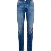 Mustang - Slim Fit - Herren 5-Pocket Jeans, Oregon Slim K (1013712), Farbe:denim blue (5000-783), Größe:W33, Länge:L34