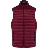 Kariban Herren Steppweste Weste Stepp Weste Jacke Winterweste, Größe:XL, Farbe:Dark Khaki