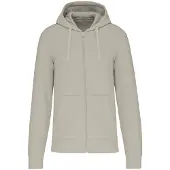 Kariban Umweltfreundliches Kapuzensweatshirt mit Reissverschluss