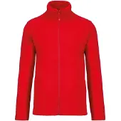 Kariban Herren Microfleece Jacke 'Falco' Fleece-Jacke K911 ash heather M