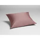 Yumeko Kissenbezug Baumwollsatin 50x70 Rosa - Eco, Bio & Fairtrade