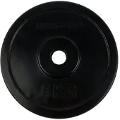 Tunturi Rubber 5kg Hantelscheibe