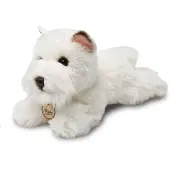 Aurora MiYoni West Highland White Terrier Plüschtier Weiß 20 cm