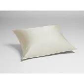Yumeko Kissenbezug Baumwollsatin 50x70 Beige - Eco, Bio & Fairtrade