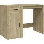 vidaXL Schreibtisch Sonoma-Eiche 100x49x75 cm Holzwerkstoff