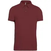 Kariban Jersey-Kurzarm-Polohemd für Herren