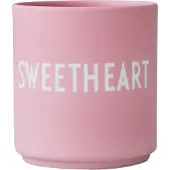 Design Letters - Favourite Cup - Sweetheart