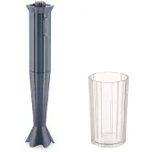 Alessi Karaca 8003299446735, 500 W, Grau